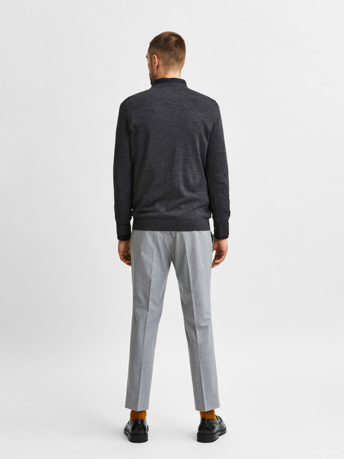 Town ullgenser - Grå/ Medium Grey Melange